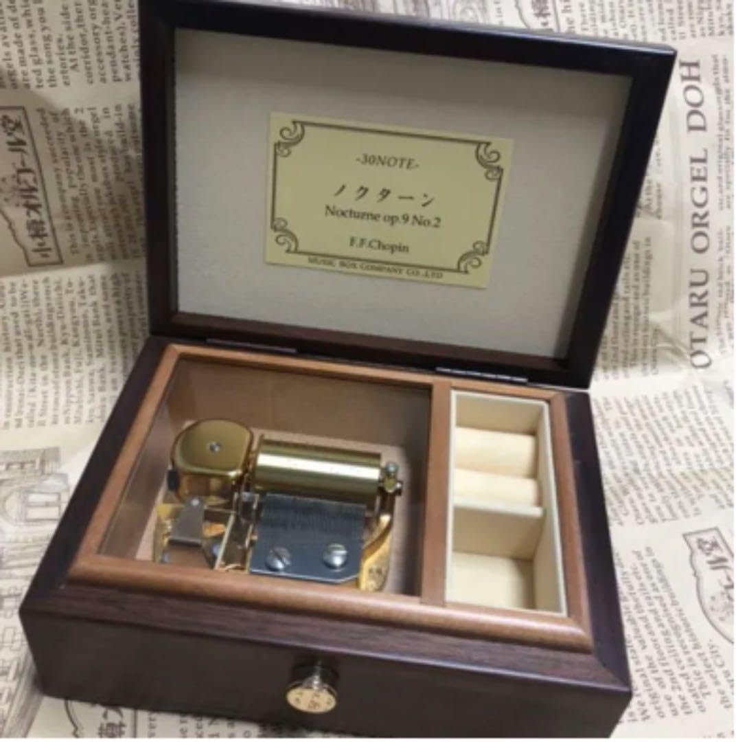 箱型オルゴール ノクターン Amazon.co.jp: 小樽オルゴール堂